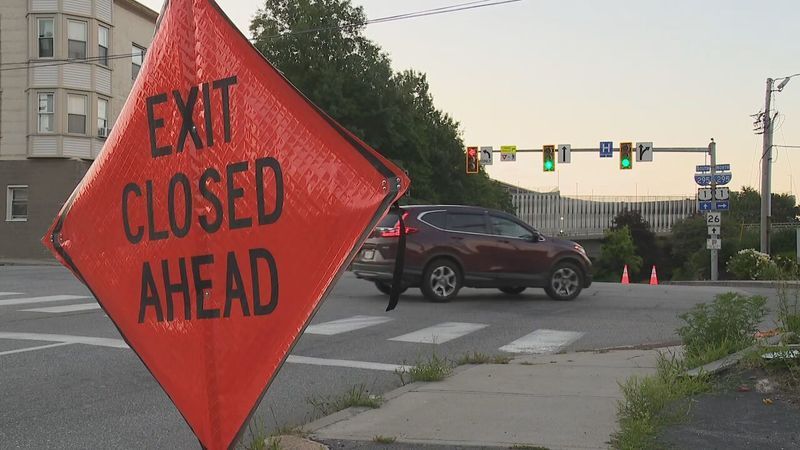 Police say the I-295 south on-ramp at Washington Avenue and Bates Street in Portland will likely be closed until mid-morning on Thursday. (WGME)