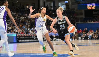 Sparks, Sky, Vandersloot
