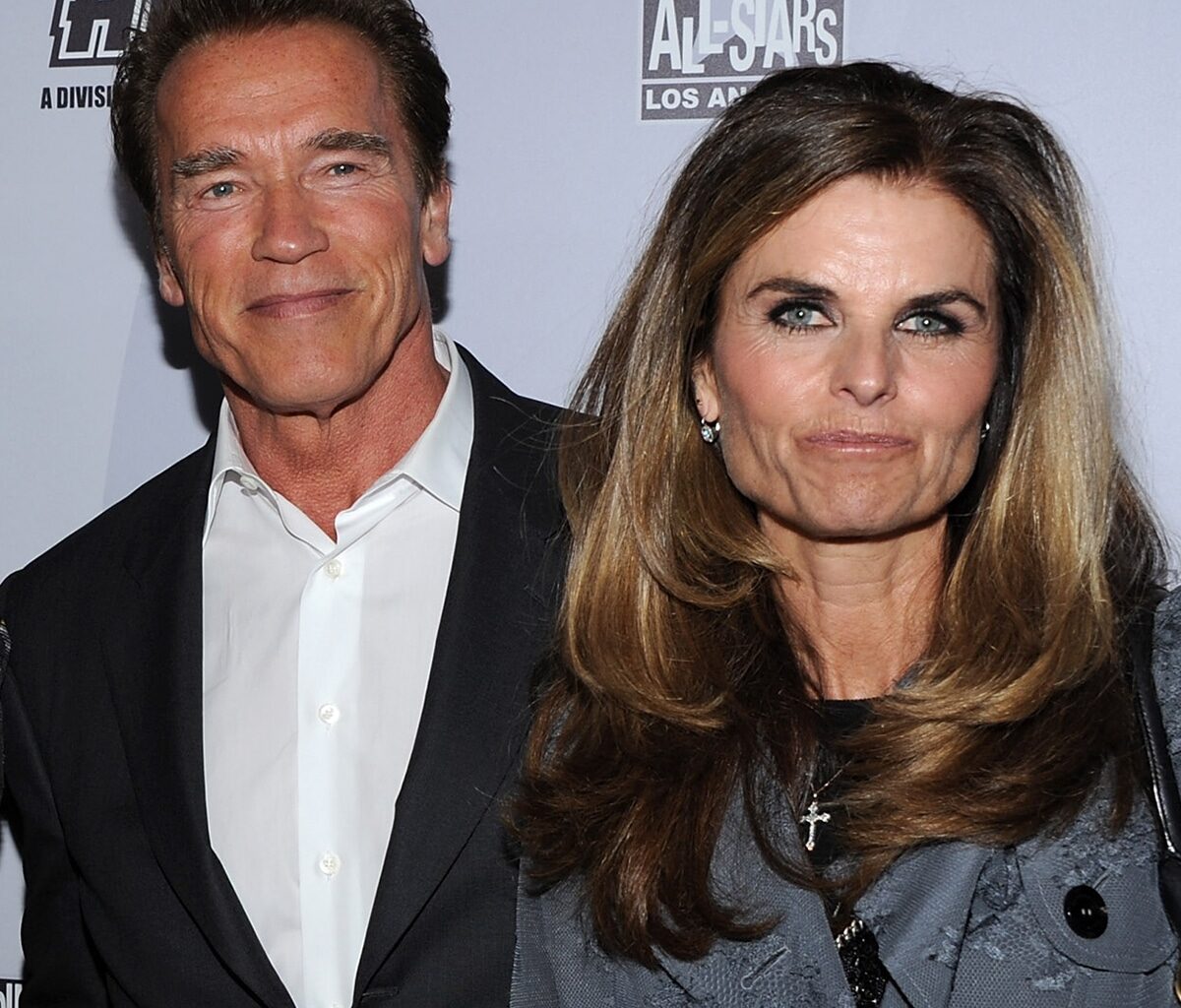 Arnold Schwarzenegger, Maria Shriver Reunite in Family Ski Vacation Photo