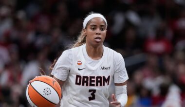 Dream’s 5-game winning streak ends with loss to Las Vegas Aces