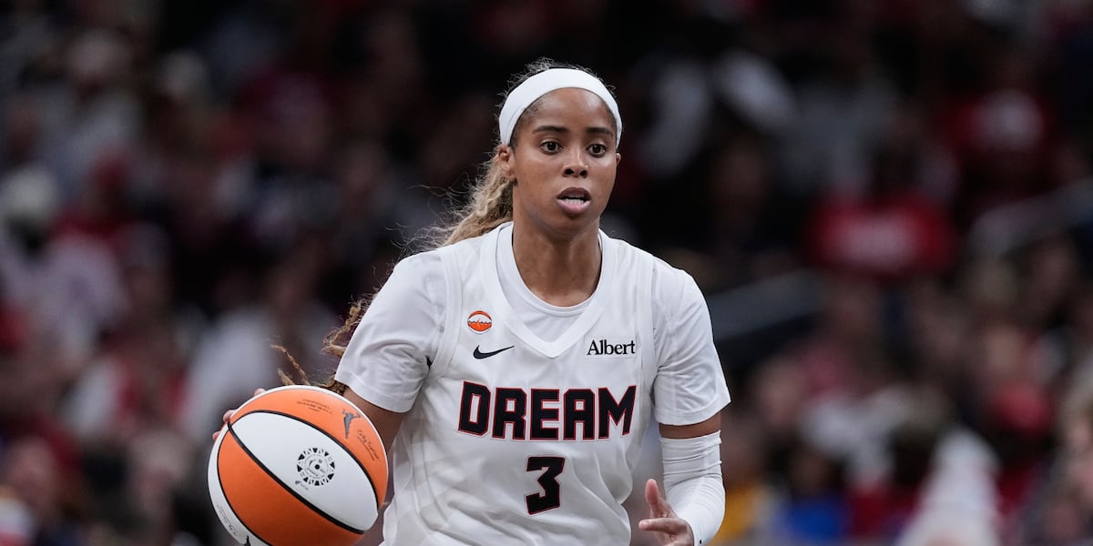 Dream’s 5-game winning streak ends with loss to Las Vegas Aces