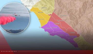 California fire passes 19,000 acres as Highway 1 closure planned