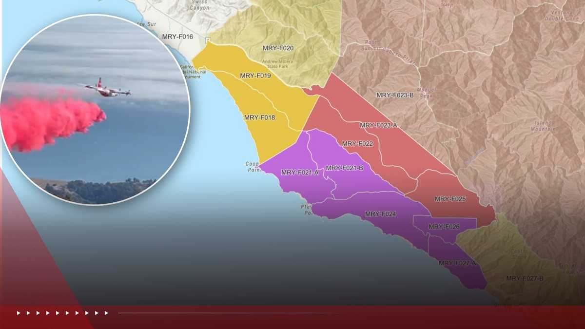 California fire passes 19,000 acres as Highway 1 closure planned