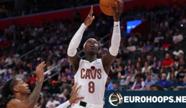 Cavaliers continue to explore Dennis Schroder trades to clear cap space