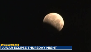 Look up for a partial lunar eclipse Thursday night :: WRAL.com