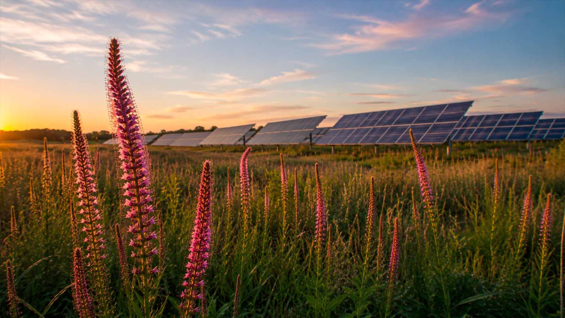protected Texas grassland