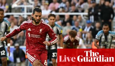 Newcastle United 2-2 Liverpool: Premier League – live | Premier League