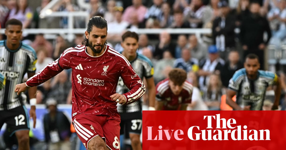 Newcastle United 2-2 Liverpool: Premier League – live | Premier League