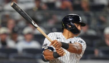 Grisham homers twice and drives in 4 as Yankees rally past struggling Mariners 10-5