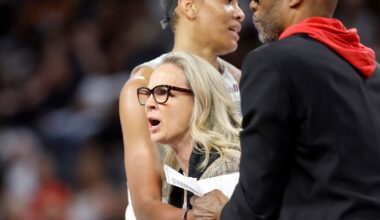Rhyne Howard scores 23 and Dream beat Aces 97-82. Las Vegas coach Becky Hammon ejected in 1st half :: WRAL.com