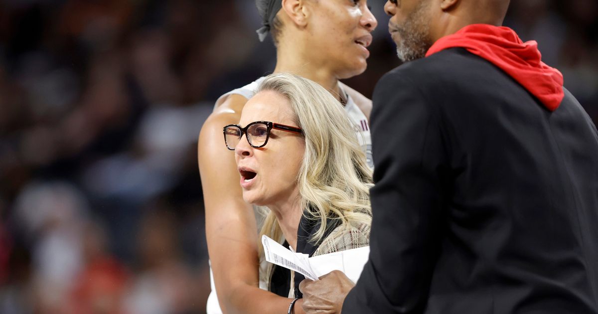 Rhyne Howard scores 23 and Dream beat Aces 97-82. Las Vegas coach Becky Hammon ejected in 1st half :: WRAL.com