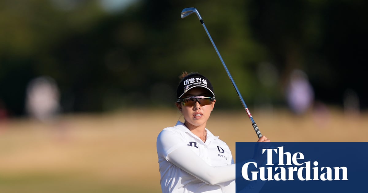 Yealimi Noh leads Women’s Open by three shots after Ryu Hae-ran stumbles | Women's Open