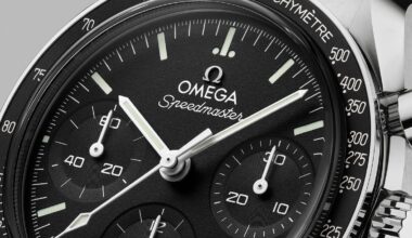 Omega Just Released a Mini Moonwatch