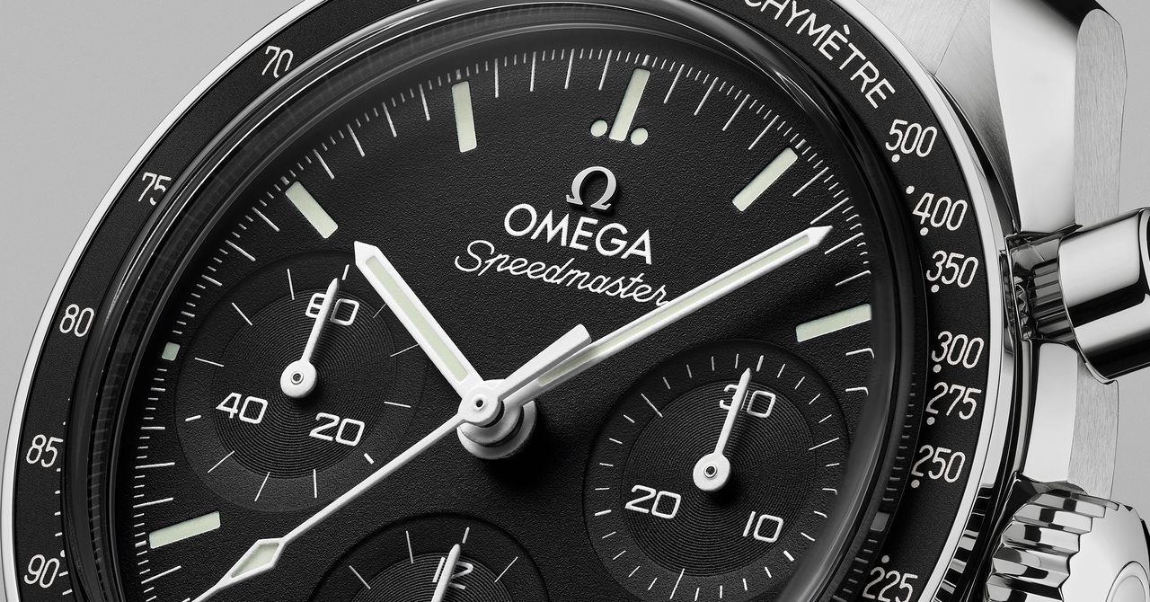 Omega Just Released a Mini Moonwatch