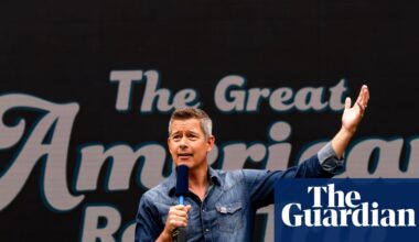 Sean Duffy’s family road-trip reality series: we watched it – will anyone else? | US news