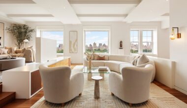 $10.2 Million NYC Penthouse Provides 65 Feet of Central Park Frontage