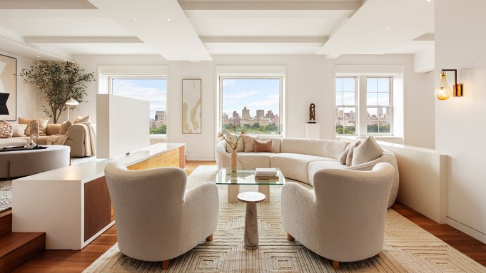 $10.2 Million NYC Penthouse Provides 65 Feet of Central Park Frontage