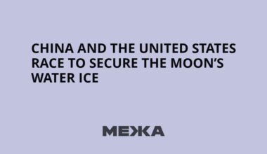China and the United States Race to Secure the Moon’s Water Ice | Ukraine news