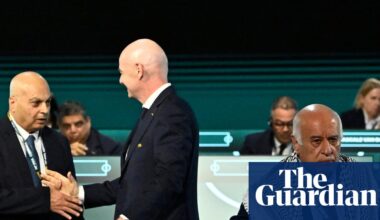 Israel withdraws support for embattled Fifa president Gianni Infantino | Gianni Infantino