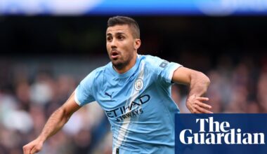 Manchester City reject Barcelona’s opening £38.5m bid for Rodri as talks continue | Transfer window