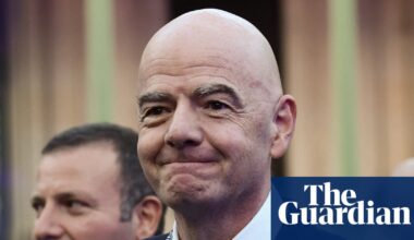 ‘Enough is enough’: players pile pressure on under-fire Gianni Infantino to resign | Gianni Infantino