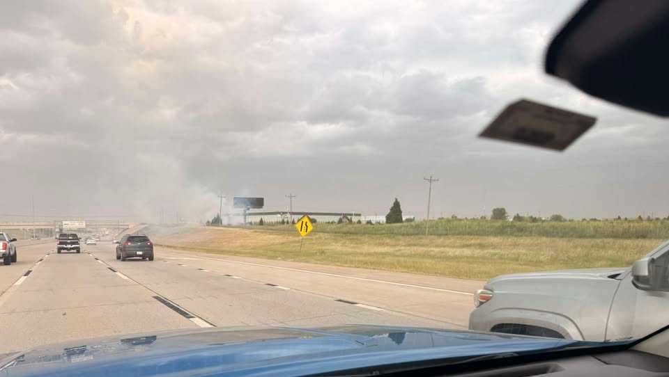 Kilpatrick Turnpike reopens after fire causes closure in OKC