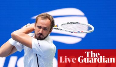 US Open tennis 2026: Norrie and Medvedev in action, Pegula advances on day one – live | US Open Tennis 2026
