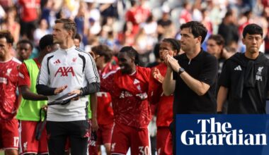 Worn in the USA: Liverpool’s pre-season tour had highs but exposed glaring gaps in the squad | Liverpool
