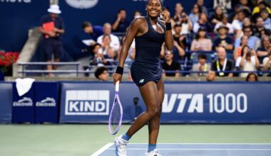 Gauff to face teenage Korneeva in Toronto after defeating Sakkari in straight sets