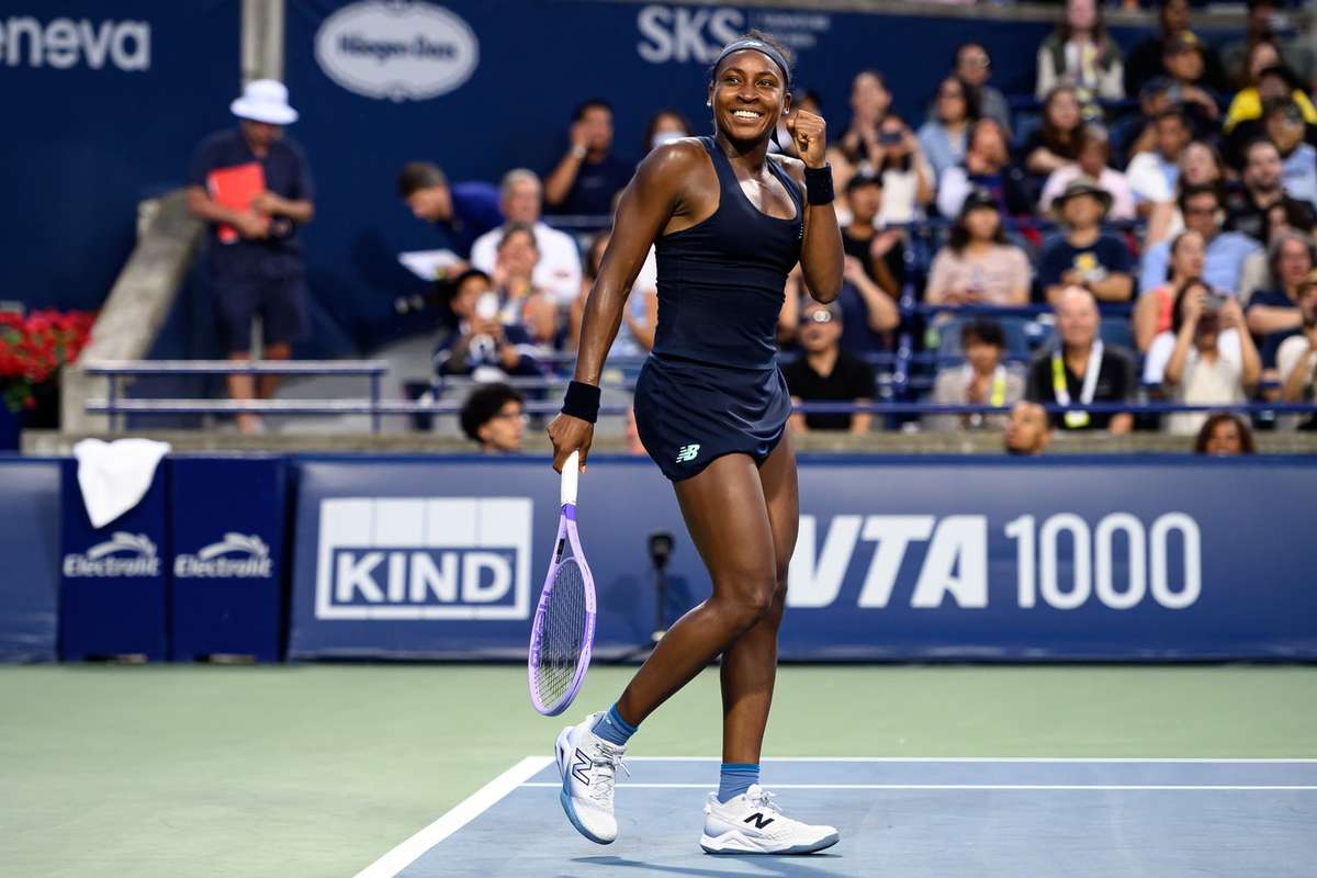 Gauff to face teenage Korneeva in Toronto after defeating Sakkari in straight sets