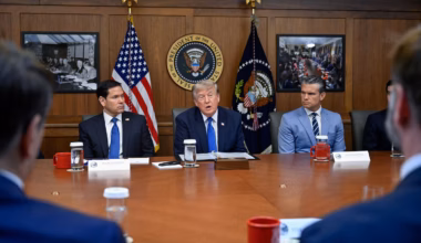 At typically tranquil Camp David, Trump publicly lashes out at political enemies - The Washington Post