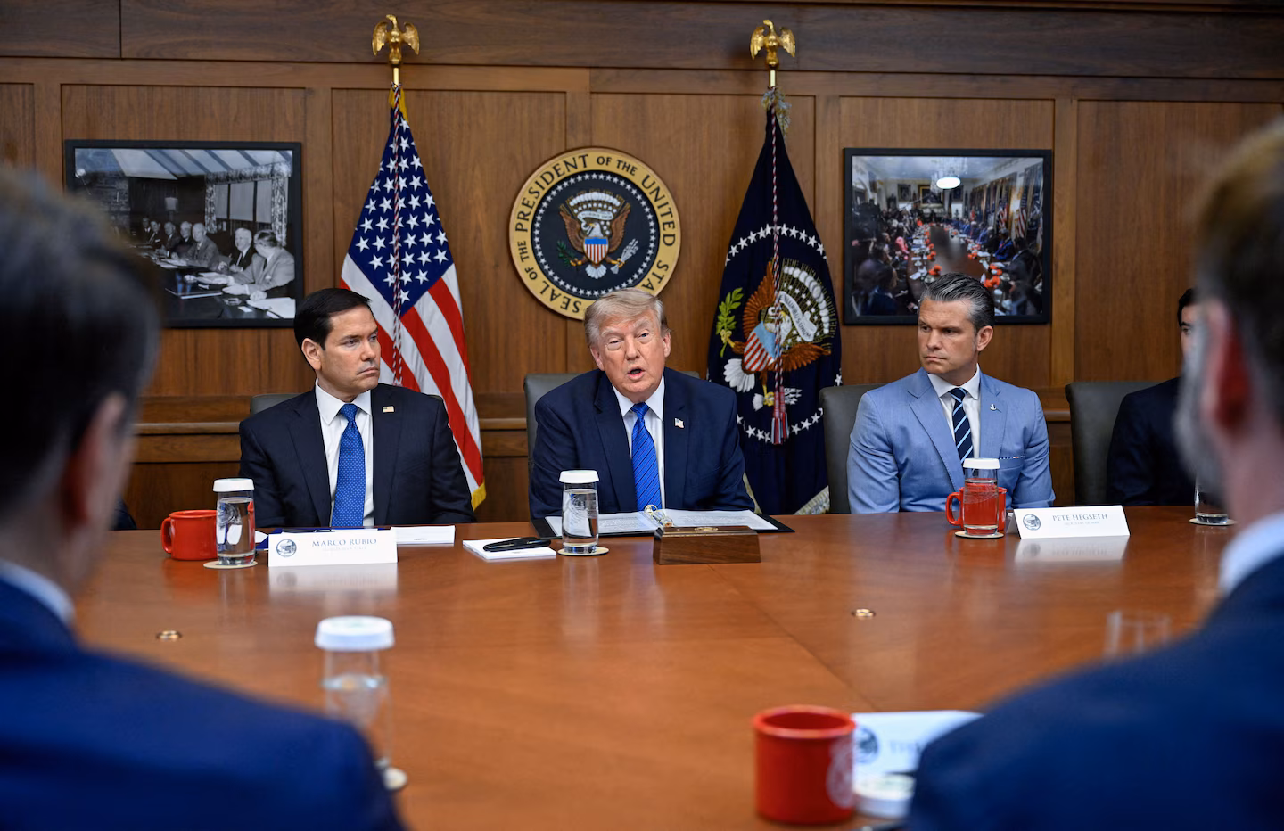 At typically tranquil Camp David, Trump publicly lashes out at political enemies - The Washington Post
