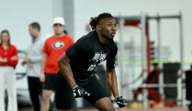 Former Georgia DB JaCorey Thomas plans to file lawsuit, enter transfer portal