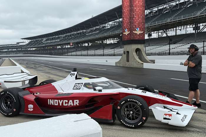 Alex Palou, Alexander Rossi provide rave reviews after 1st weekend of testing the new IndyCars