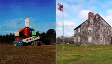 Hamptons art centre sued over large shipping container sculpture - The Art Newspaper