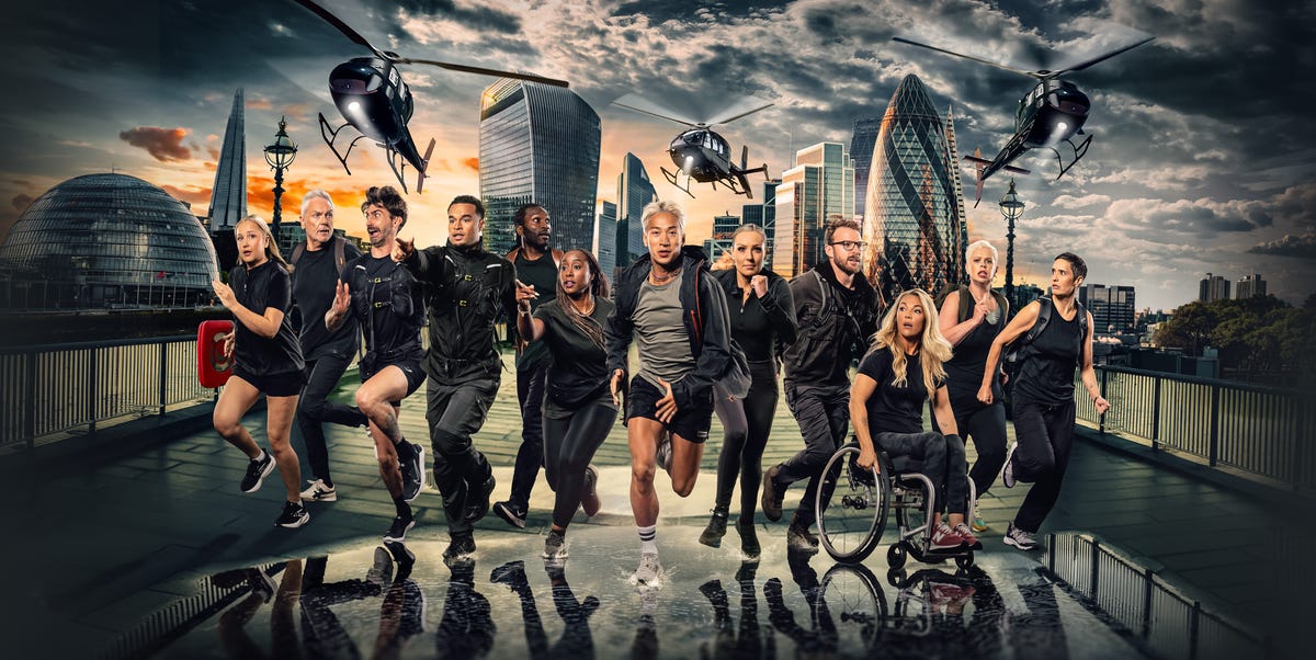Celebrity Hunted fans thrilled as they celebrate return of hunter