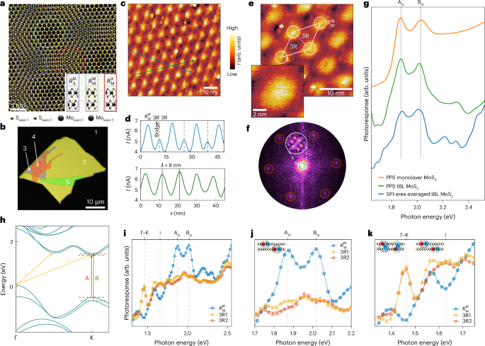 Real-space imaging of moiré-confined excitons in twisted bilayer MoS2