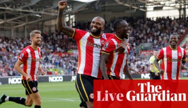 Brentford v Tottenham: Premier League – live | Premier League
