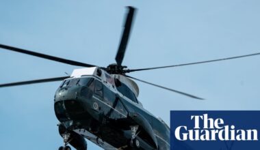 White House construction played part in Trump helicopter incident, safety officials say | Donald Trump