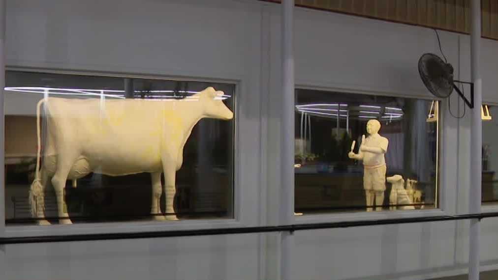 Iowa State Fair butter cow sculptor Sarah Pratt celebrates 20 years