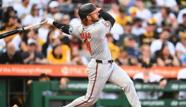 Orioles trade outfielder Taylor Ward to Seattle Mariners
