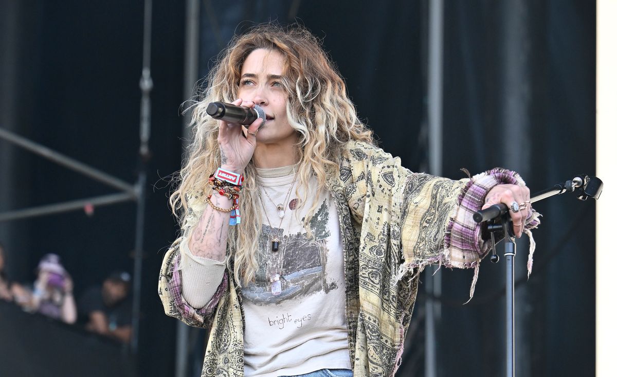 Paris Jackson has been promoting her new album