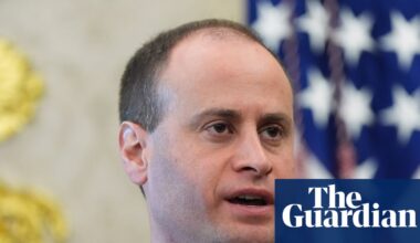 Trump appoints staff secretary Will Scharf as new White House counsel | Donald Trump