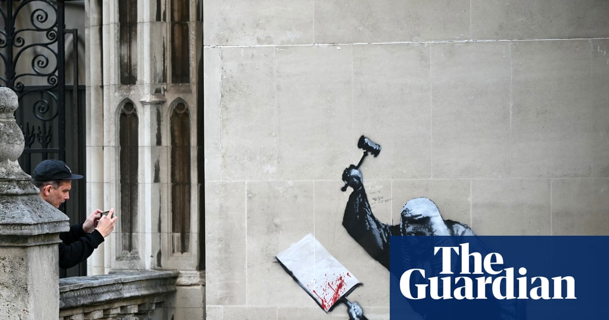 Three Banksy artworks in London have cost taxpayers nearly £150,000 | Banksy