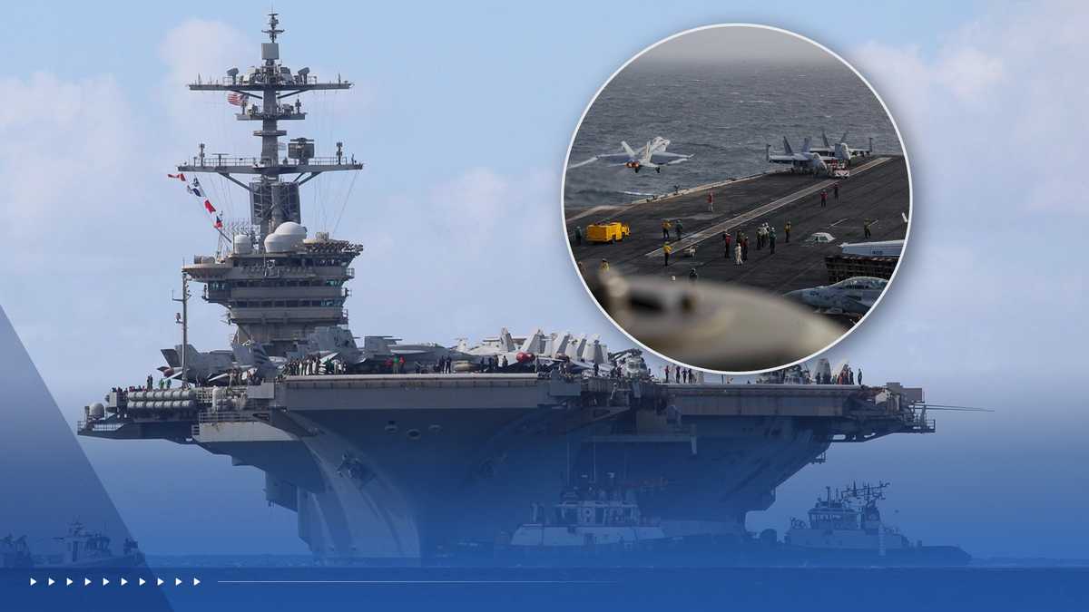 USS Abraham Lincoln families raise alarm over mental health, living conditions