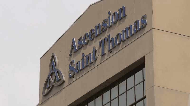Ascension Saint Thomas is revealing new details about a medication error at its Midtown hospital that harmed four joint replacement patients, saying the patients mistakenly received potassium phosphate instead of an anesthetic medication. (Photo: FOX 17 News)