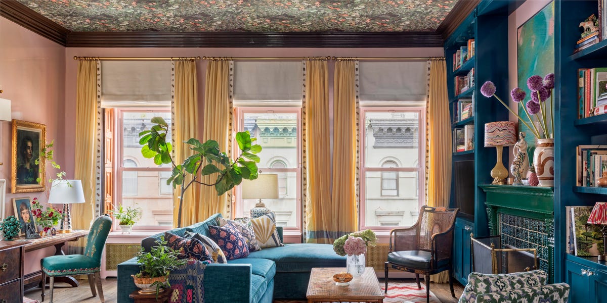 Step Inside a Manhattan Apartment Designed by Kate Reid