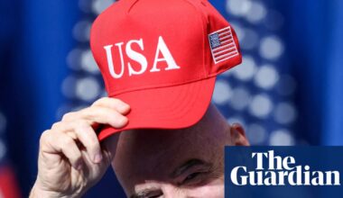 Concacaf countries considering withdrawing support for under-fire Gianni Infantino | Gianni Infantino