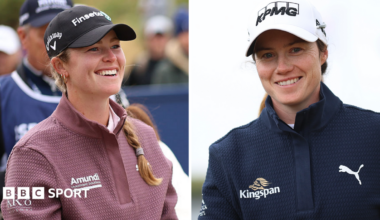 Mimi Rhodes and Leona Maguire