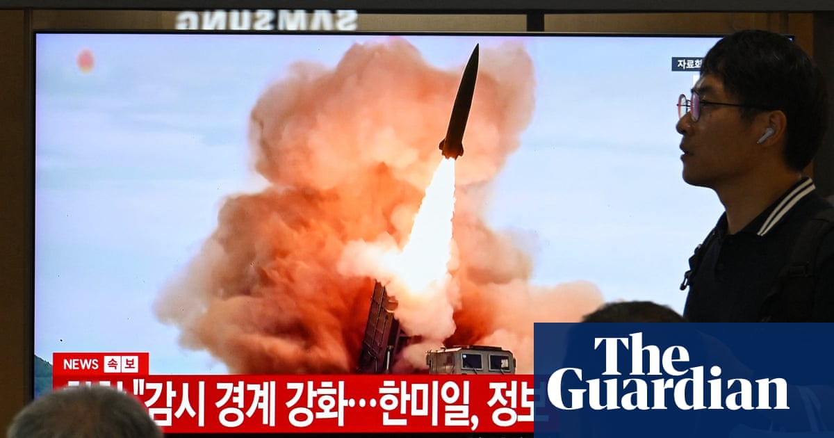 North Korea fires 10 missiles day after Trump curtails South Korea joint drills | North Korea